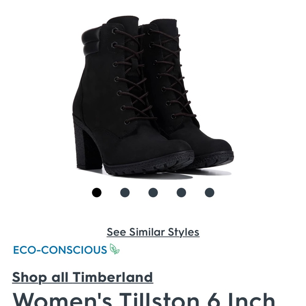 Women's timberland Tilson booties size 8